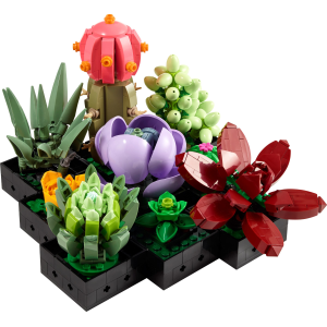 Image : LEGO 10309 Les succulentes Icons