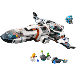 Image : LEGO 60446 Le vaisseau spatial galactique modulaire City