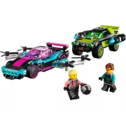 LEGO 60396 Les voitures de course modifiées City