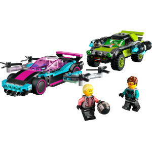 Image : LEGO 60396 Les voitures de course modifiées City