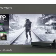 Xbox One X 1 To + Metro Exodus Saga