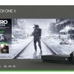 Image : Xbox One X 1 To + Metro Exodus Saga