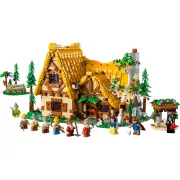 LEGO 43242 La Chaumière de Blanche-Neige et des Sept Nains Disney Mickey et ses amis