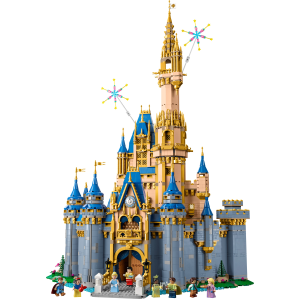 Image : LEGO 43222 Le château Disney Disney