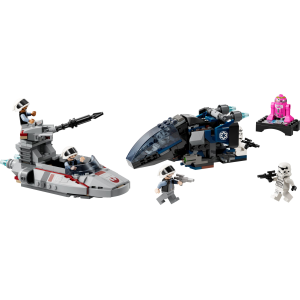 Image : LEGO 40755 Le vaisseau de transport impérial contre le speeder des éclaireurs rebelles  Star Wars