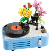 LEGO  31172 Le tourne-disque et ses fleurs Creator 3-en-1
