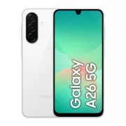 SAMSUNG Galaxy A26 Blanc 128Go 5G