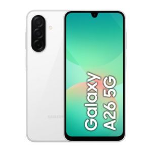 Image : SAMSUNG Galaxy A26 Blanc 128Go 5G