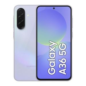 Image : SAMSUNG Galaxy A36 Lavande 128Go 5G