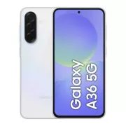 SAMSUNG Galaxy A36 Blanc 128Go 5G