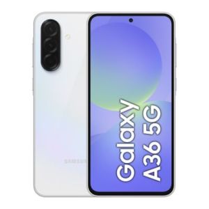 Image : SAMSUNG Galaxy A36 Blanc 128Go 5G