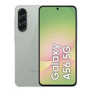 Image : SAMSUNG Galaxy A56 Vert sauge 128Go 5G