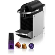 DELONGHI Pixie gris metal Nespresso