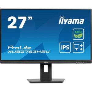 Image : IIYAMA PROLITE XUB2763HSU-B1 27'' Plat IPS Ecran PC