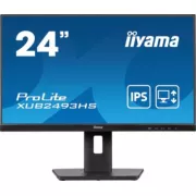 IIYAMA PROLITE XUB2493HS-B6 24'' Plat IPS Ecran PC
