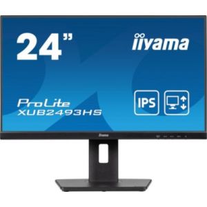 Image : IIYAMA PROLITE XUB2493HS-B6 24'' Plat IPS Ecran PC