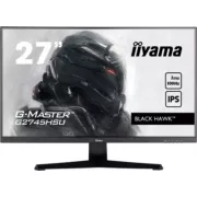 IIYAMA G-MASTER G2745HSU-B2 27'' Plat IPS Ecran PC Gamer