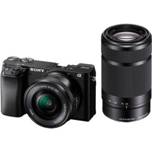 Image : SONY Alpha 6100A noir kit E 16-50 PZ OSS II Appareil photo Hybride