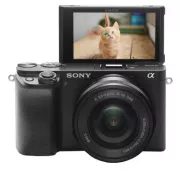 SONY Alpha 6100A nu noir Appareil photo Hybride