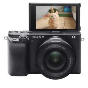 Image : SONY Alpha 6100A nu noir Appareil photo Hybride