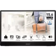 MSI PRO MP161 E2 Plat 15..6'' IPS Ecran PC