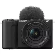 SONY ZV-E10 II + E PZ 16-50 mm 3.5-5.6 OSS II Appareil photo Hybride