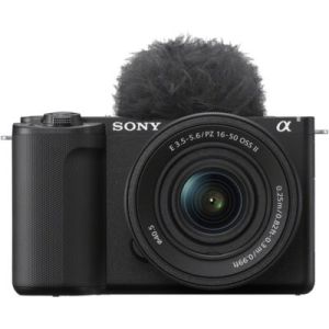 Image : SONY ZV-E10 II + E PZ 16-50 mm 3.5-5.6 OSS II Appareil photo Hybride