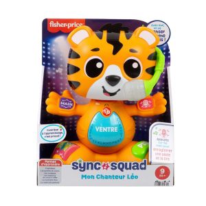 Fisher-Price Sync Squad Mon Chanteur Leo