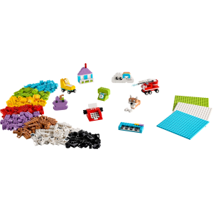 Image : LEGO 11044 La boîte créative pour construire et jouer Classic