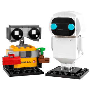 Image : LEGO 40619 EVE et WALL-E Disney