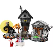 LEGO 21351 L'Étrange Noël de Monsieur Jack - Disney Tim Burton Ideas 