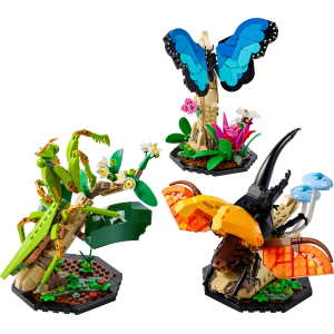 Image : LEGO 21342 La collection d'insectes Ideas