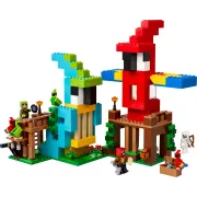LEGO 21282 Les nichoirs des perroquets Minecraft 