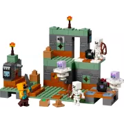 LEGO 21271 La chambre des épreuves Minecraft