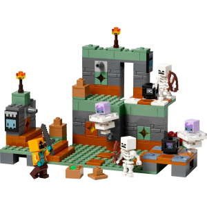 Image : LEGO 21271 La chambre des épreuves Minecraft