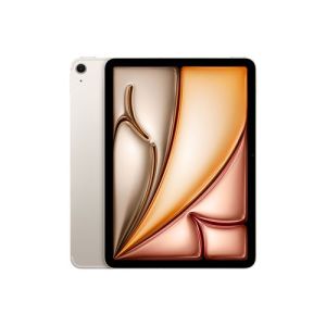 Image : Apple iPad Air 11' M3 256 Go 5G 2025 Lumière Stellaire - MCG24TY/A