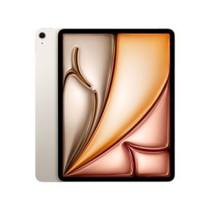 Image : Apple iPad Air 13' M3 128 Go Wifi 2025 Lumière Stellaire - MCNK4TY/A