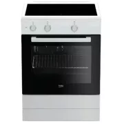 BEKO FSE68112MWC Cuisinière induction
