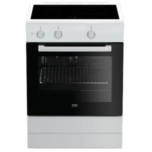 Image : BEKO FSE68112MWC Cuisinière induction