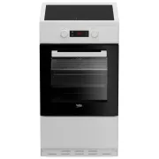 BEKO FSM58301WC Cuisinière induction