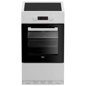 Image : BEKO FSM58301WC Cuisinière induction
