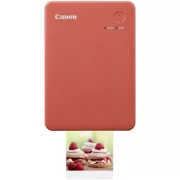 CANON SELPHY QX20 Rouge Terracotta Imprimante photo portable