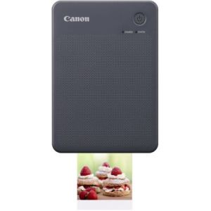 Image : CANON SELPHY QX20 Gris Foncé Imprimante photo portable