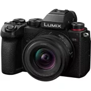 PANASONIC Kit Lumix S full Frame S5D + 18-40mm Appareil photo Hybride