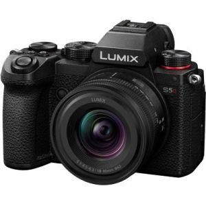 Image : PANASONIC Kit Lumix S full Frame S5D + 18-40mm Appareil photo Hybride