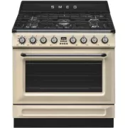 SMEG TR90GPP Piano de cuisson gaz
