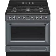 SMEG TR90GPGR Piano de cuisson gaz