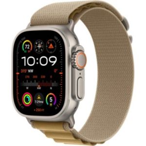 Image : APPLE WATCH Ultra 2 49mm Naturel / Sahara Loop S 4G
