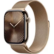APPLE WATCH Serie 10 46mm Titane Or Loop Cellular