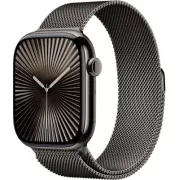 APPLE WATCH Serie 10 46mm Titane Ardoise Loop 4G